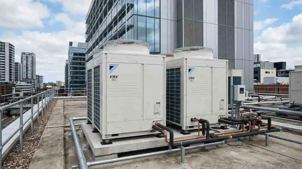 Commercial Daikin VRV AC System