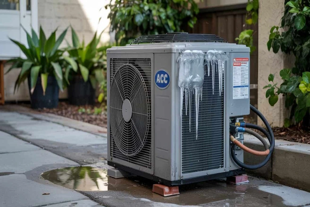 Major Seasonal and Rare Central AC Problems