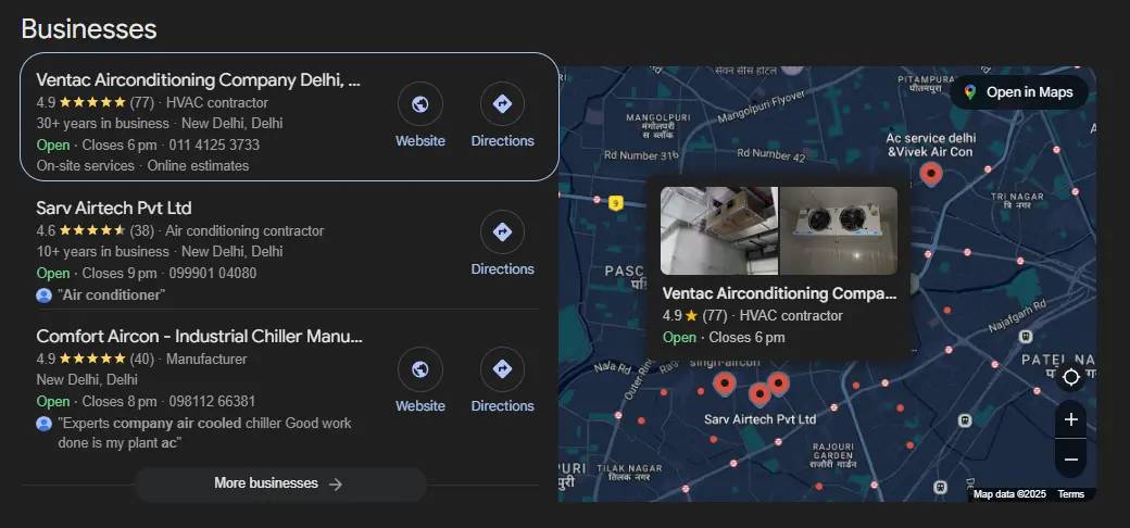 Google My Business