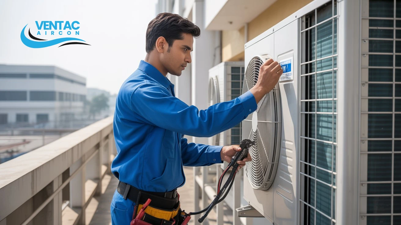 HVAC contractor in okhla industrial