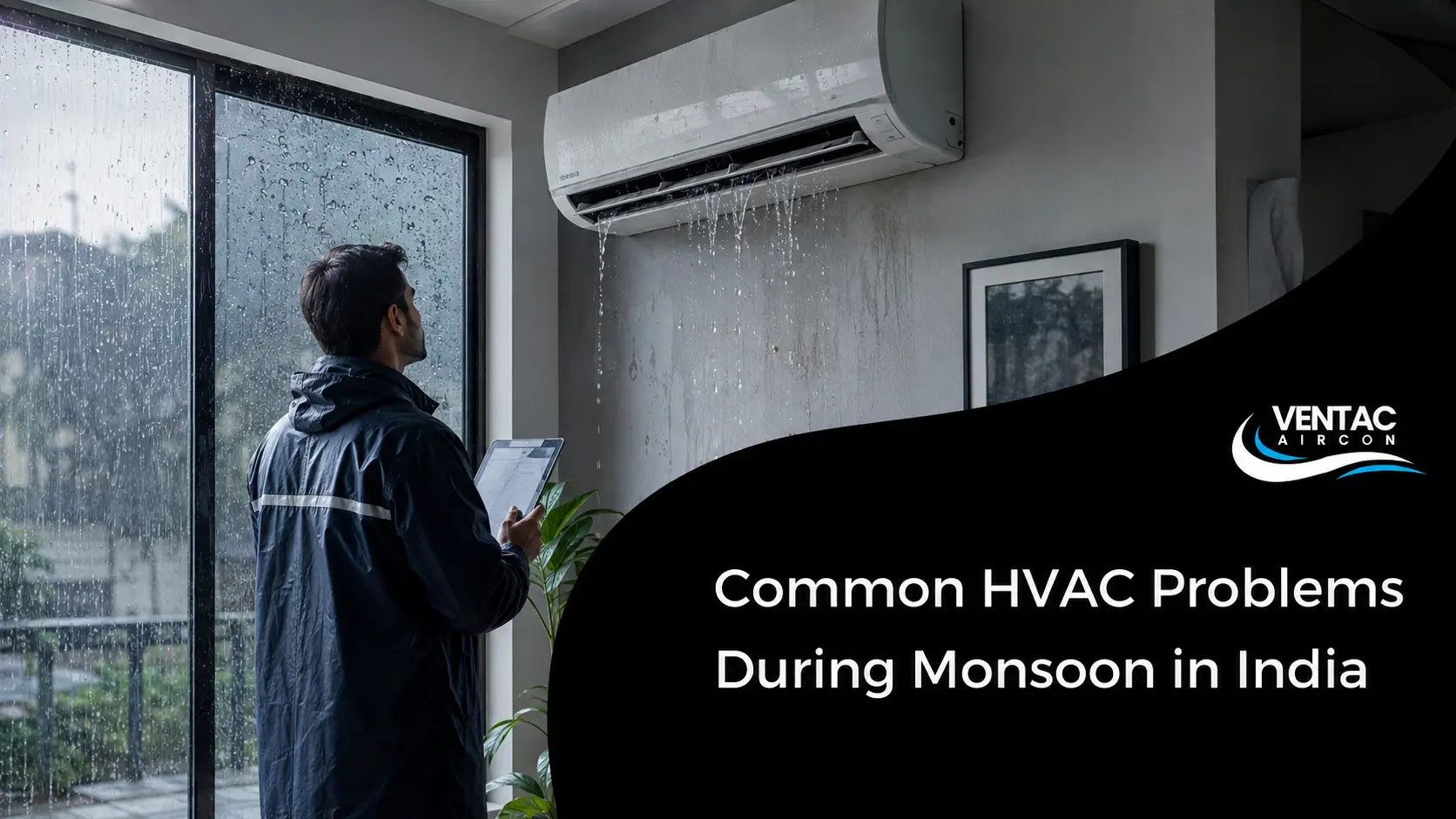 Common HVAC Problems During Monsoon in India