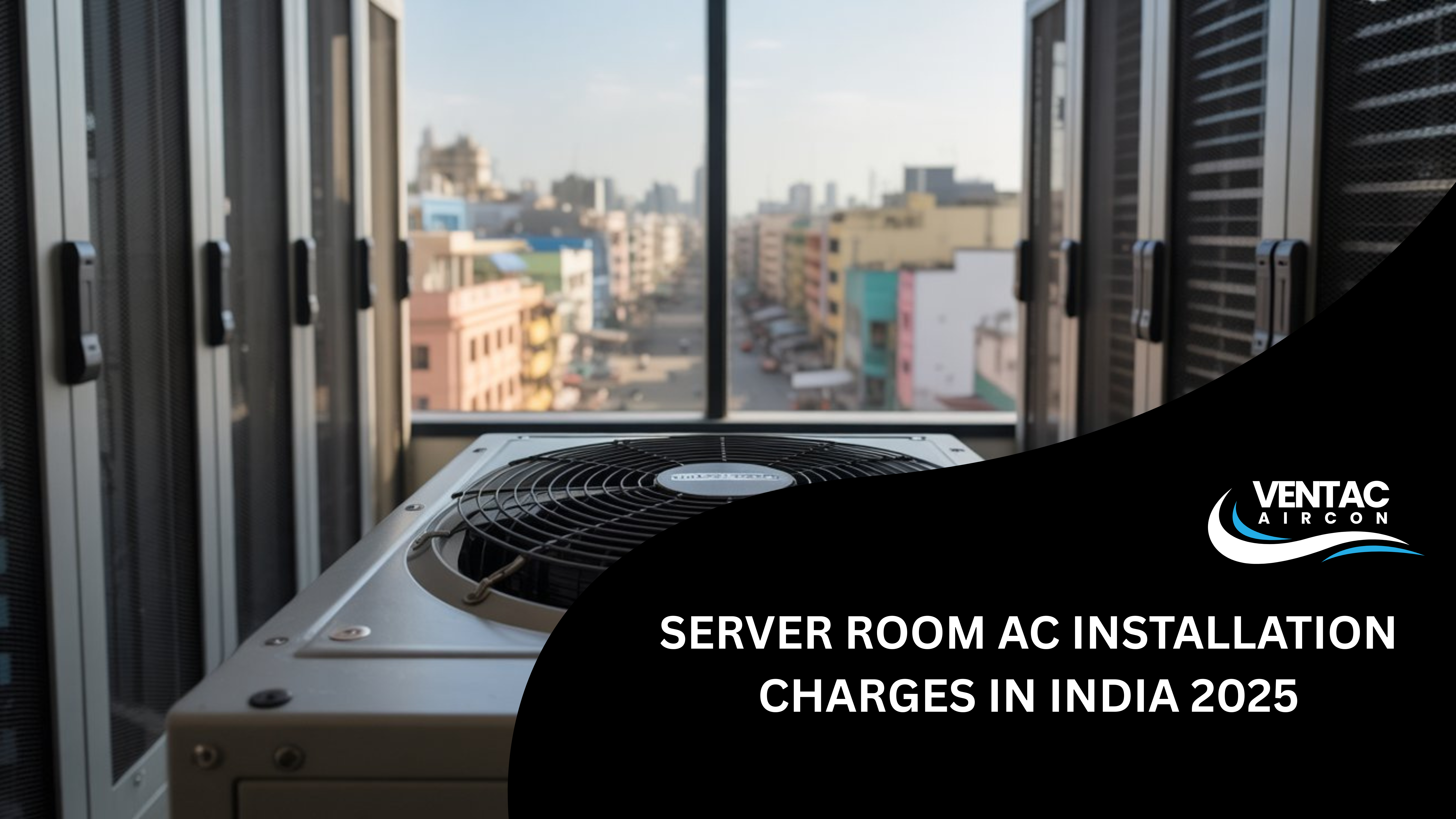 Server Room AC Installation Charges