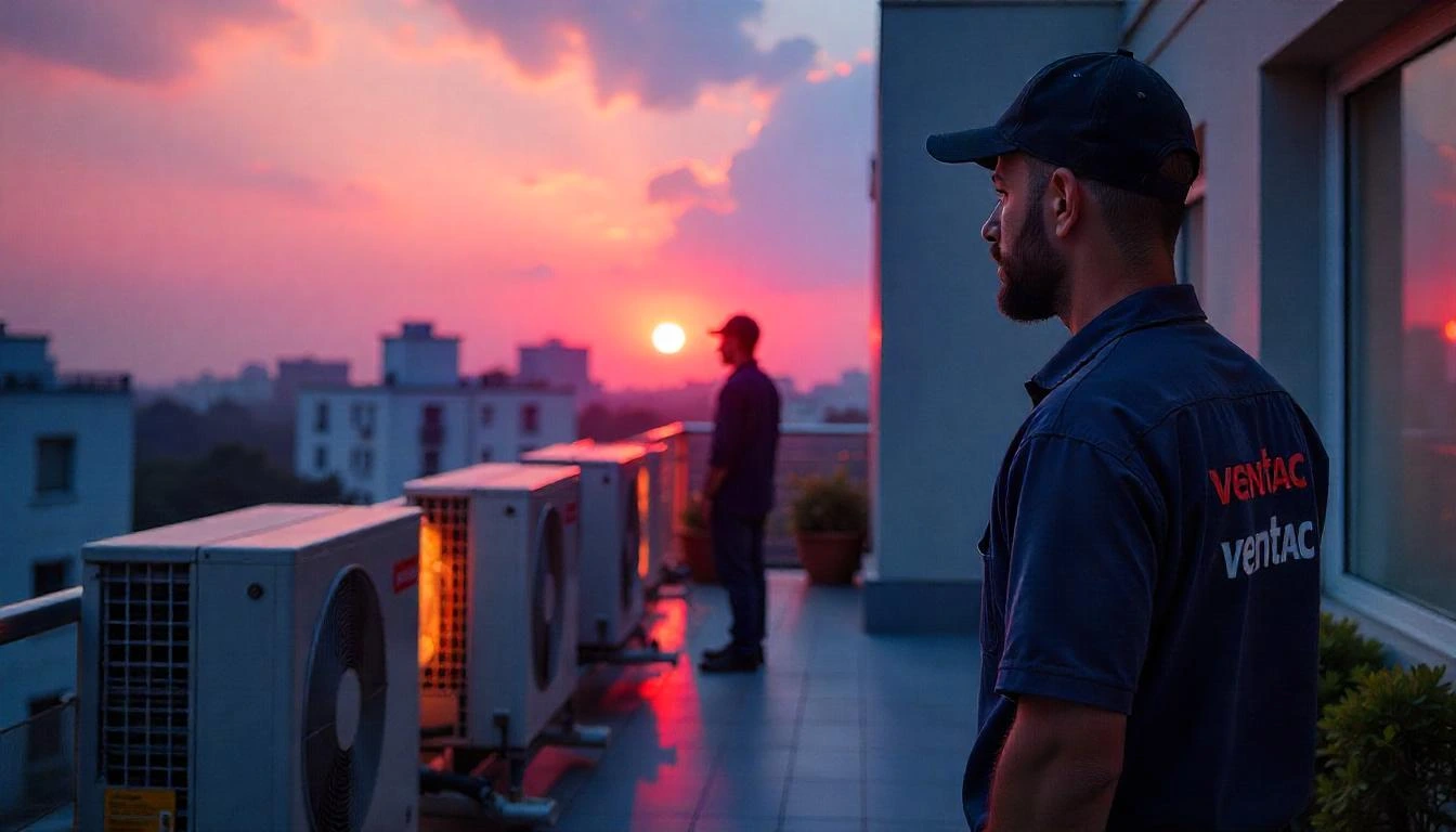 Central AC Installation