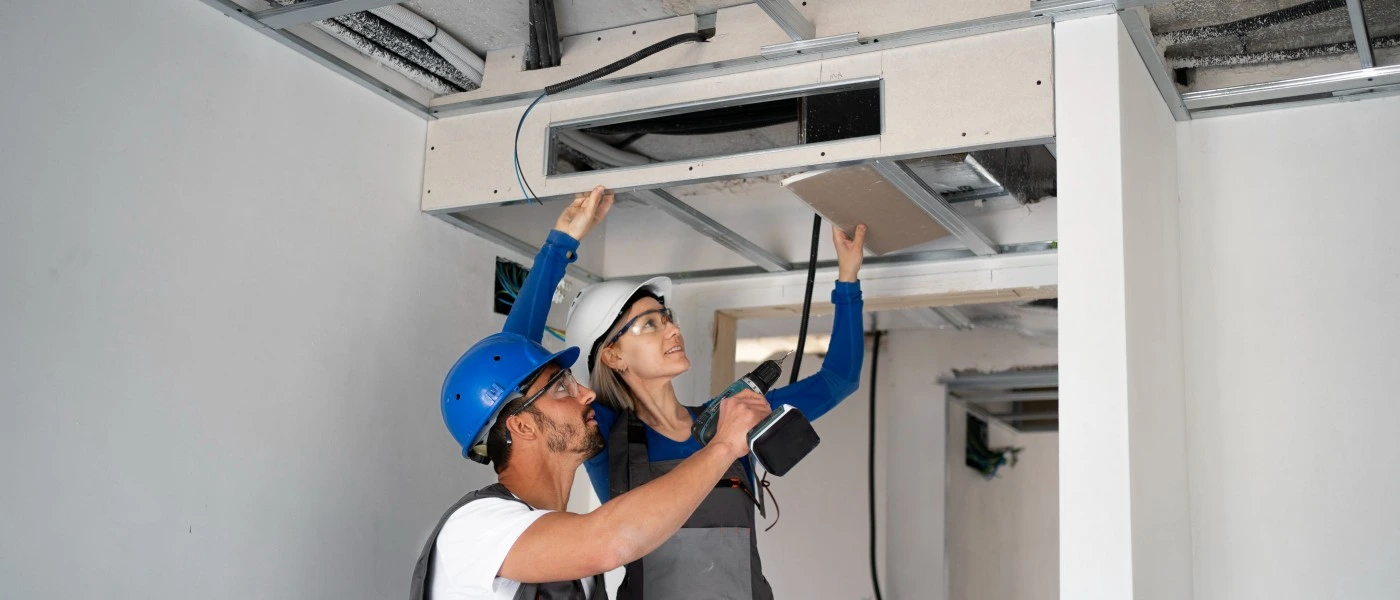 Central AC Installation